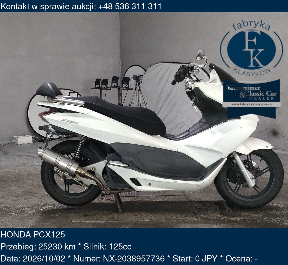 HONDA PCX125  - zdjęcie 2