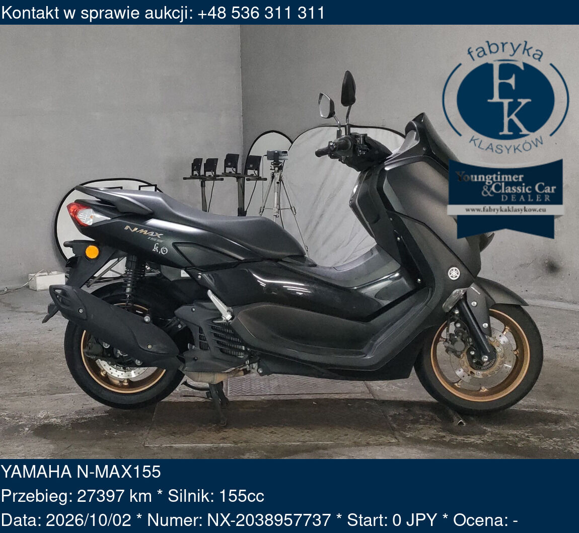 YAMAHA N-MAX155  - zdjęcie 2