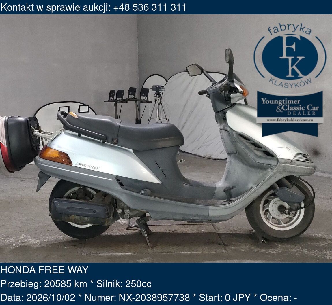 HONDA FREE WAY  - zdjęcie 2