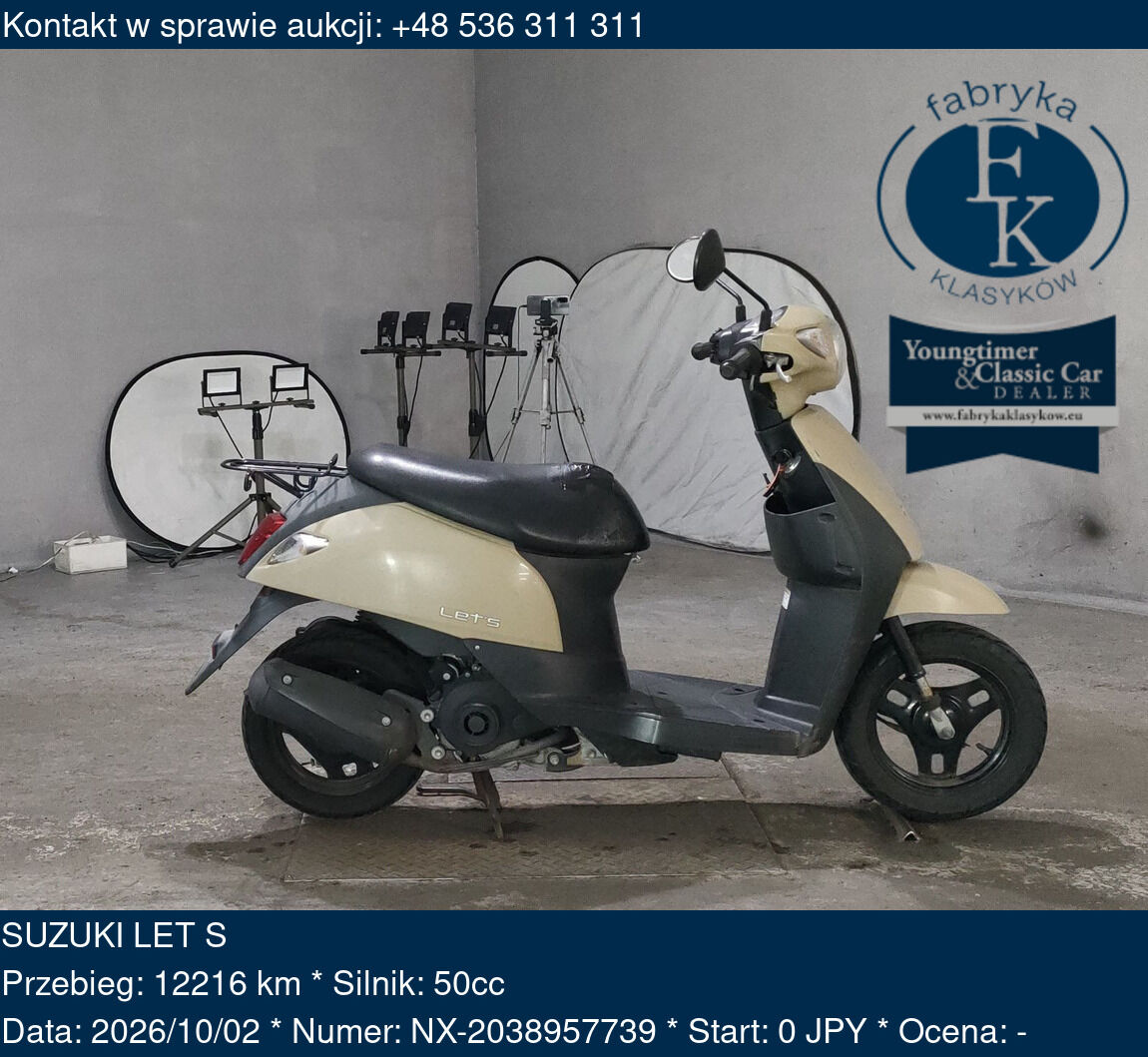 SUZUKI LET S  - zdjęcie 2