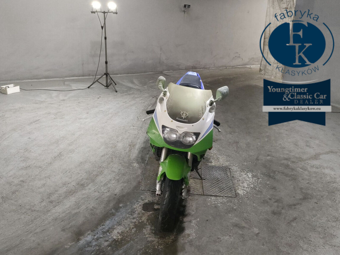 KAWASAKI ZXR250  - zdjęcie 4