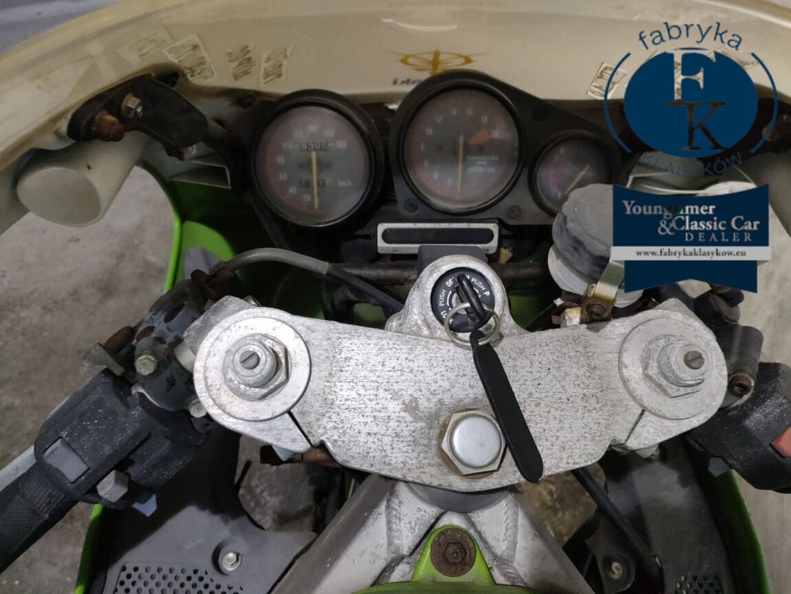KAWASAKI ZXR250  - zdjęcie 6