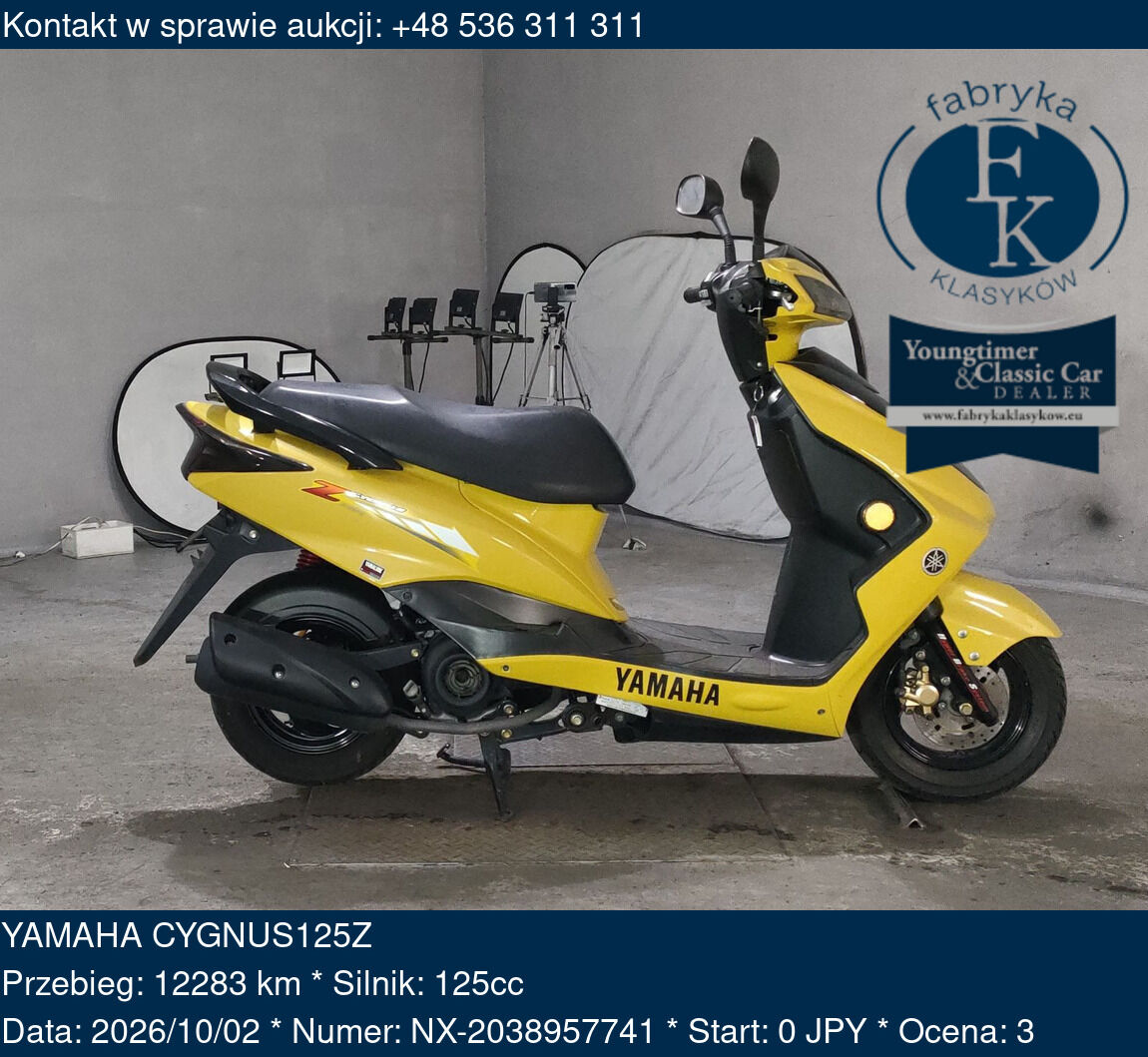 YAMAHA CYGNUS125Z  - zdjęcie 2