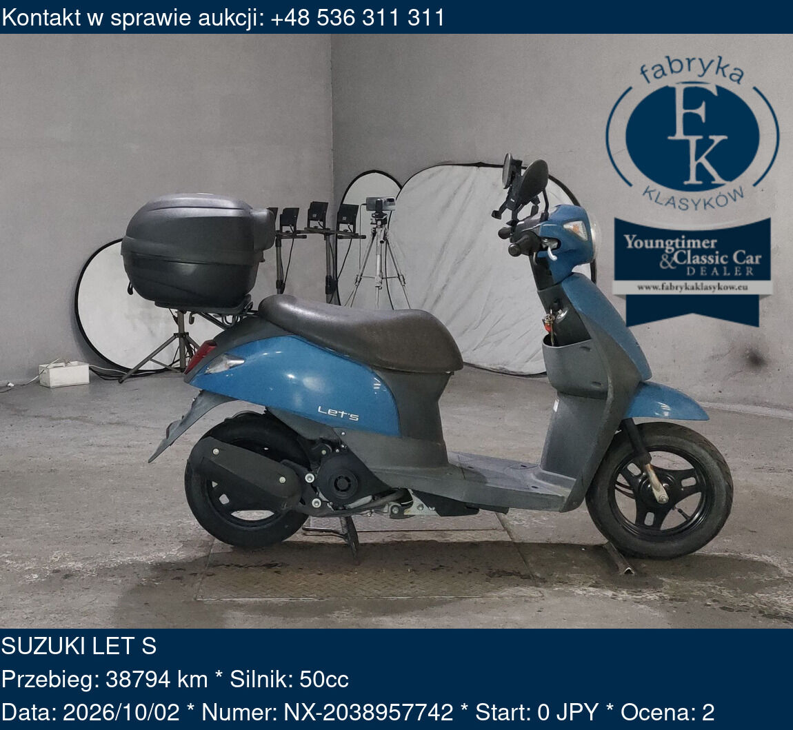 SUZUKI LET S  - zdjęcie 2