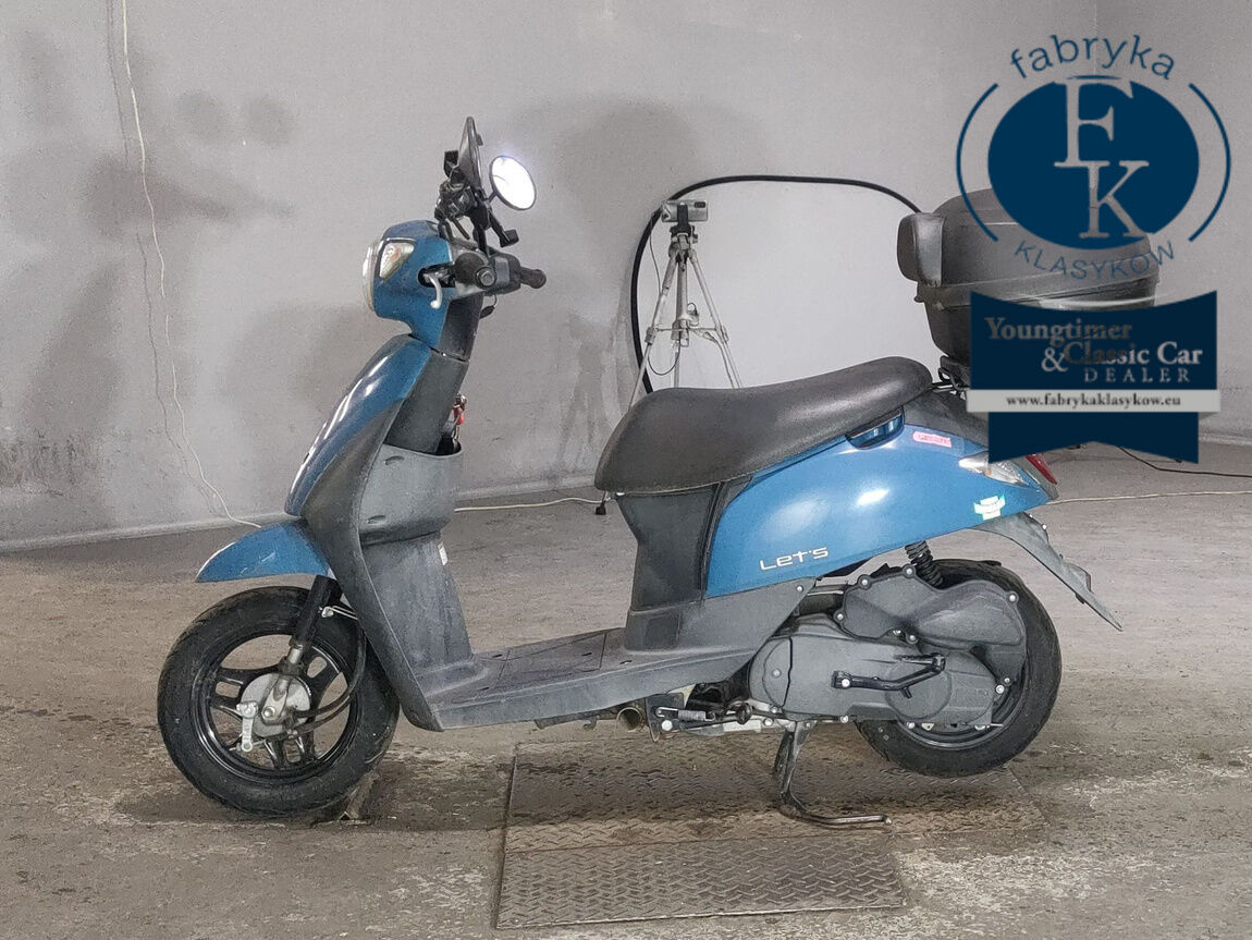 SUZUKI LET S  - zdjęcie 3
