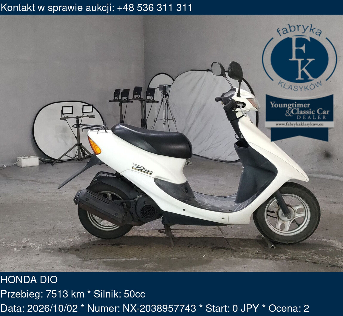 HONDA DIO - zdjęcie 2
