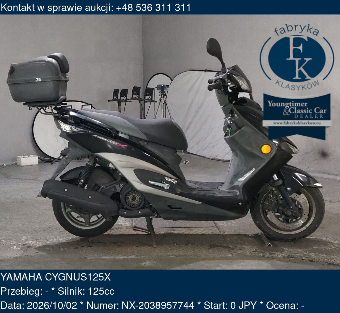 YAMAHA CYGNUS125X  - zdjęcie 2