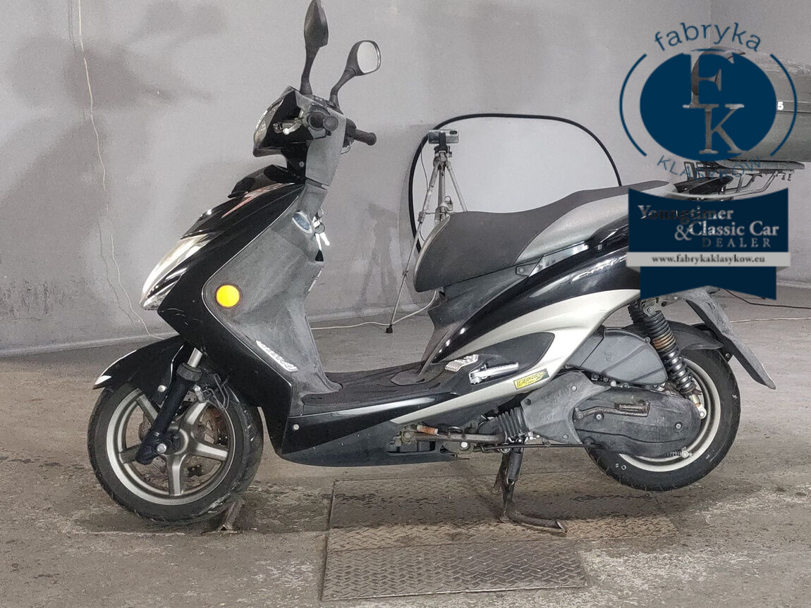YAMAHA CYGNUS125X  - zdjęcie 3
