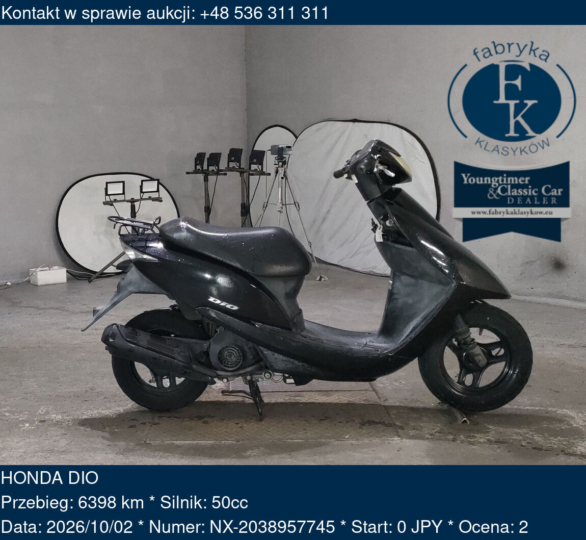HONDA DIO - zdjęcie 2