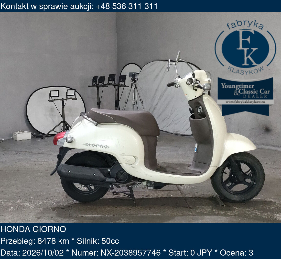 HONDA GIORNO  - zdjęcie 2