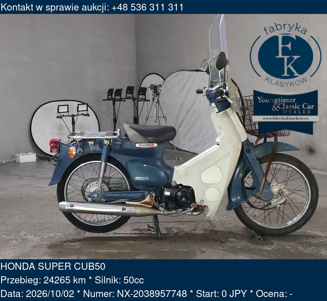HONDA SUPER CUB50  - zdjęcie 2