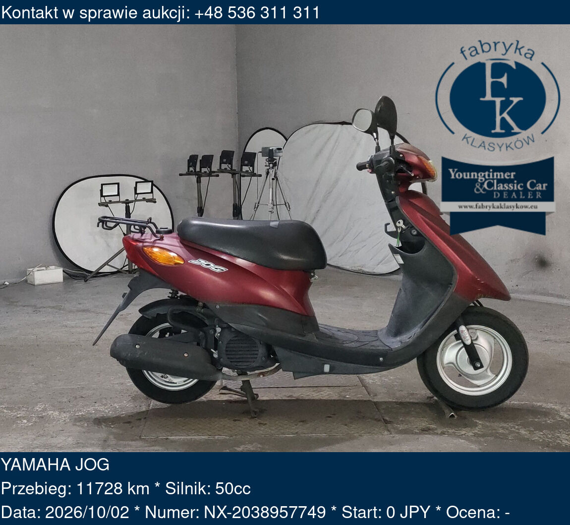 YAMAHA JOG  - zdjęcie 2