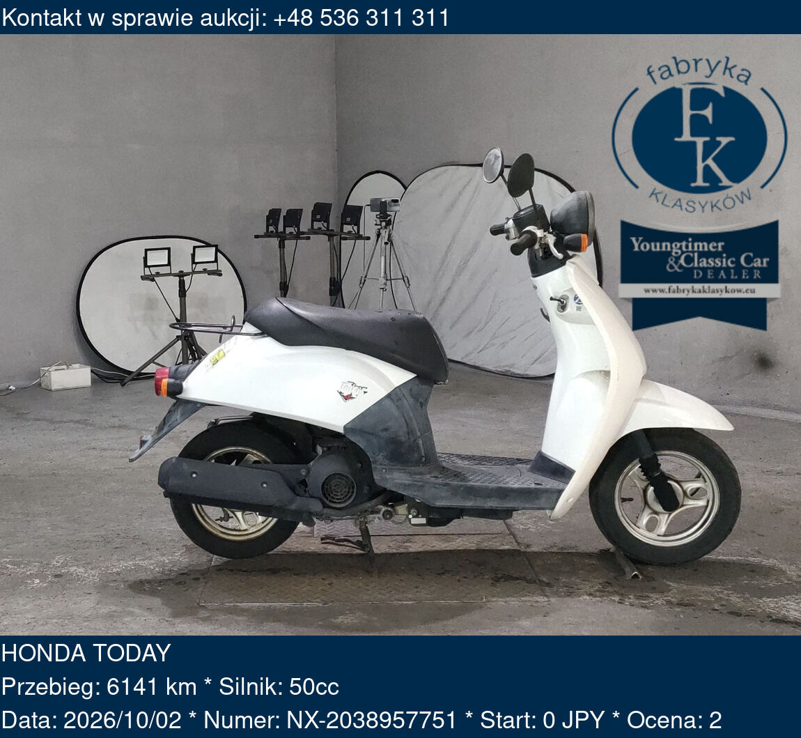 HONDA TODAY - zdjęcie 2