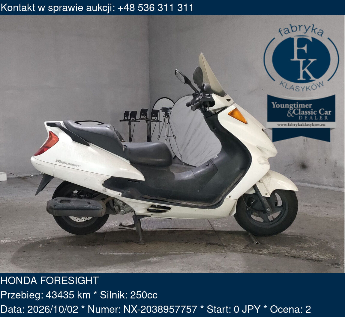 HONDA FORESIGHT - zdjęcie 2
