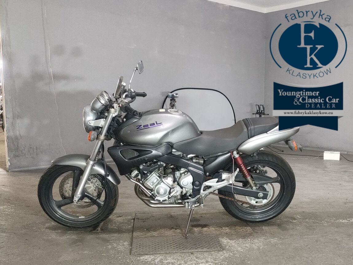 YAMAHA ZEAL  - zdjęcie 3