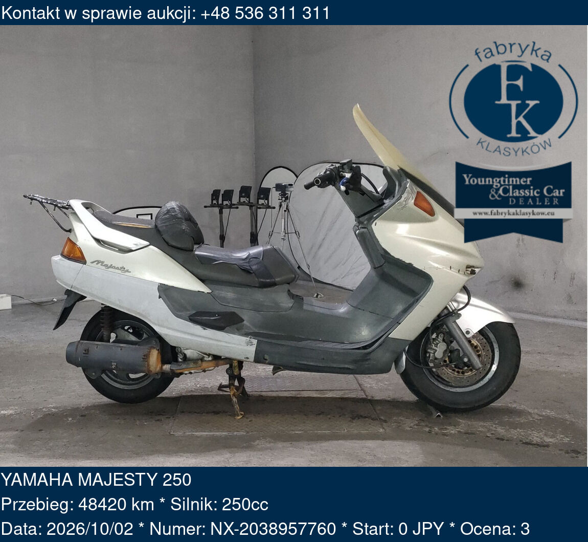 YAMAHA MAJESTY 250  - zdjęcie 2