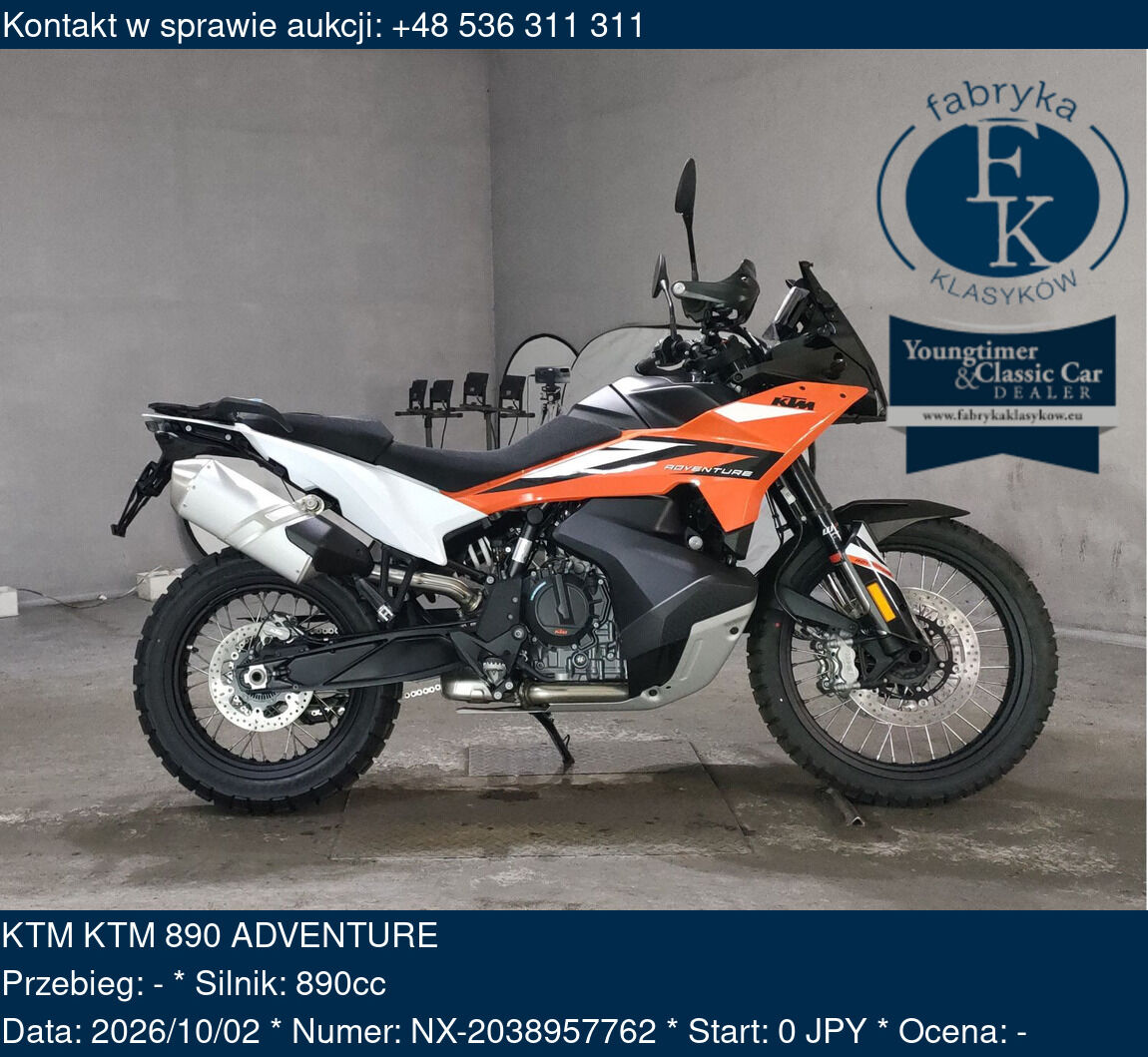KTM KTM 890 ADVENTURE  - zdjęcie 2