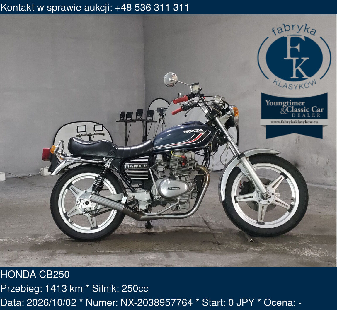 HONDA CB250  - zdjęcie 2