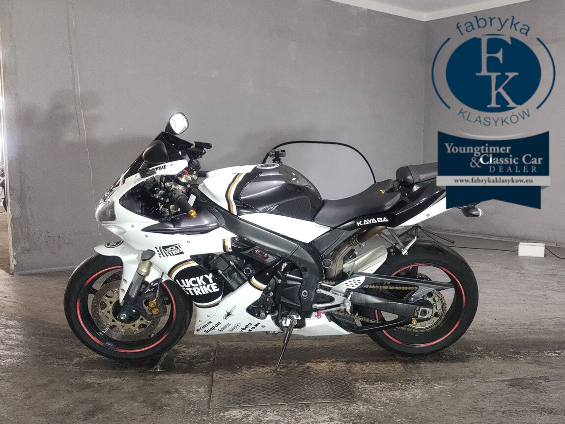 YAMAHA YZF-R1 2004 - zdjęcie 3