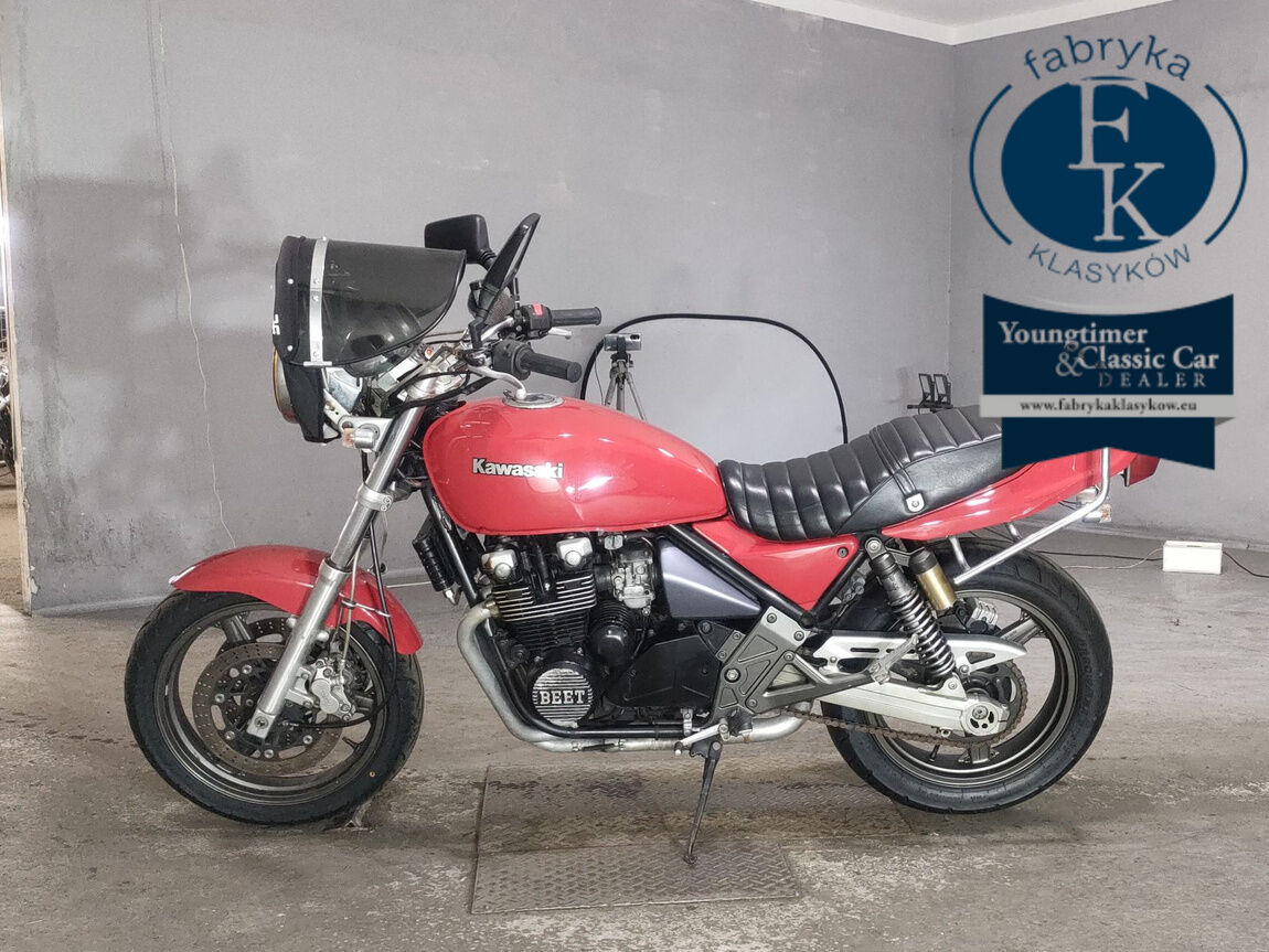 KAWASAKI ZEPHYR400K 1998 - zdjęcie 3