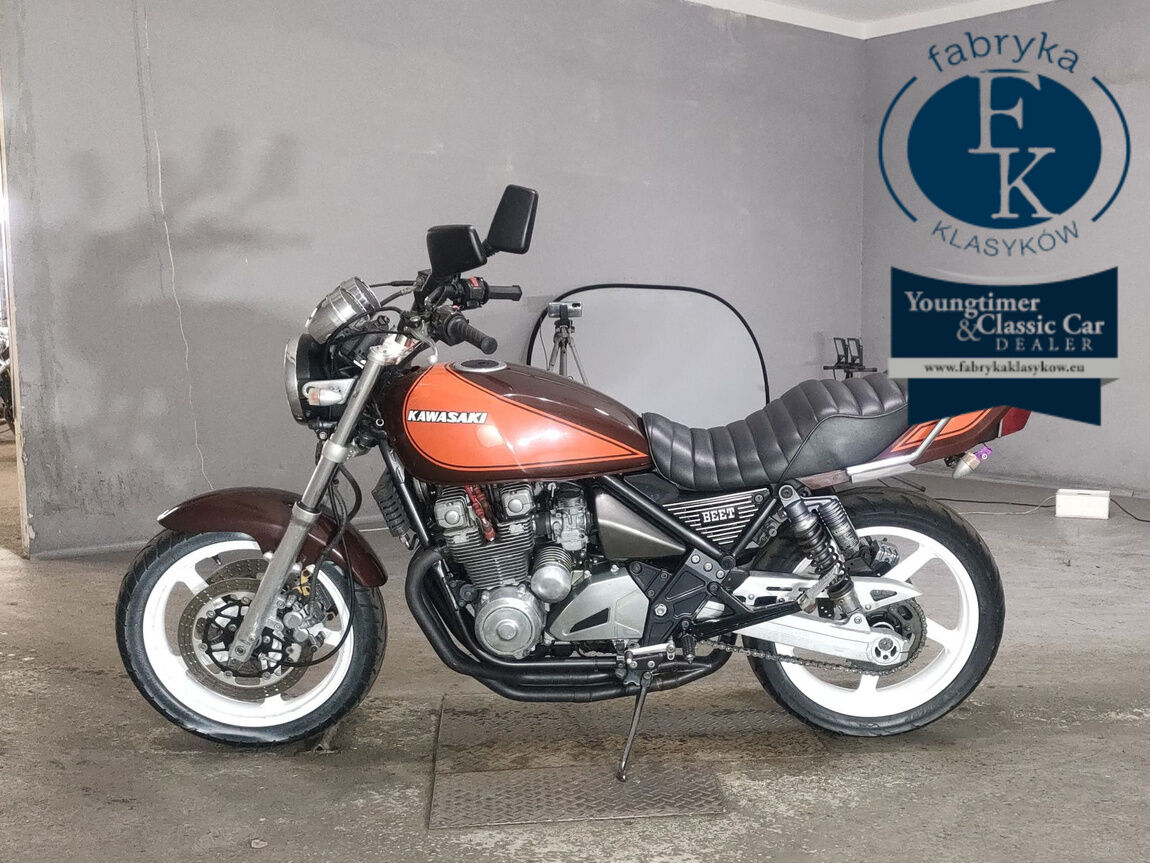 KAWASAKI ZEPHYR400 1993 - zdjęcie 3