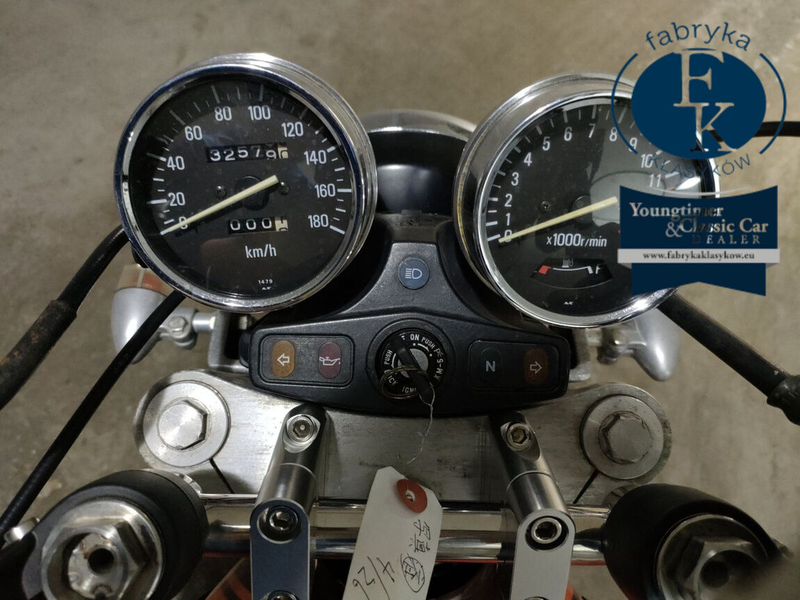 KAWASAKI ZEPHYR400 1993 - zdjęcie 6
