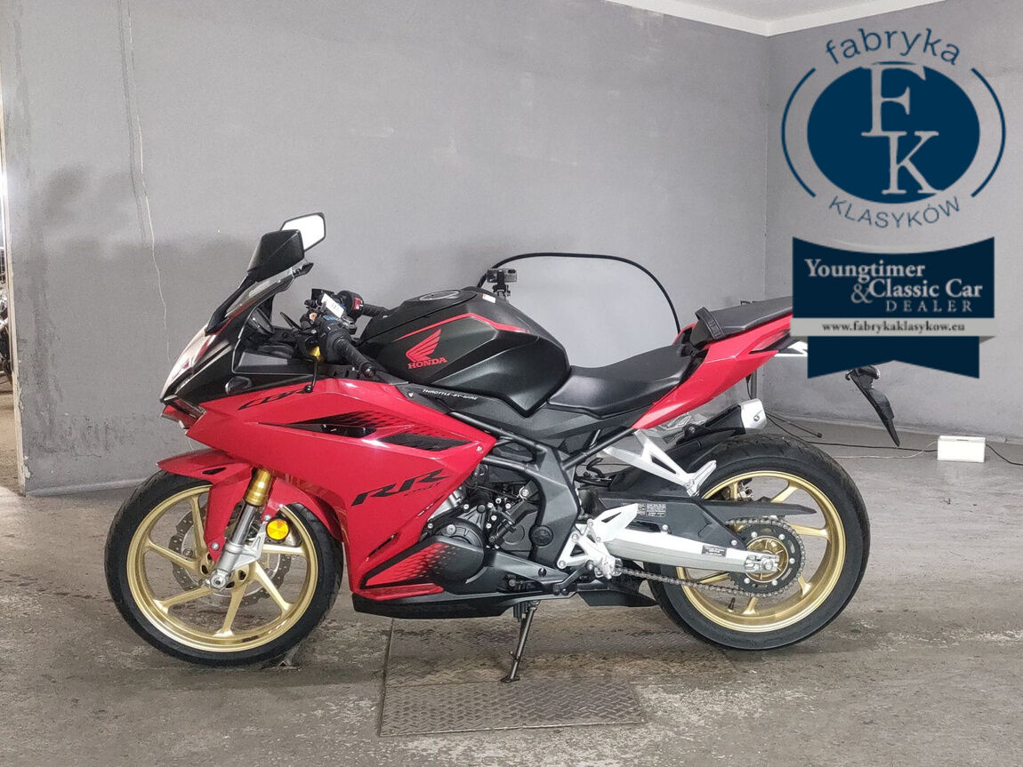 HONDA CBR250RR  - zdjęcie 3