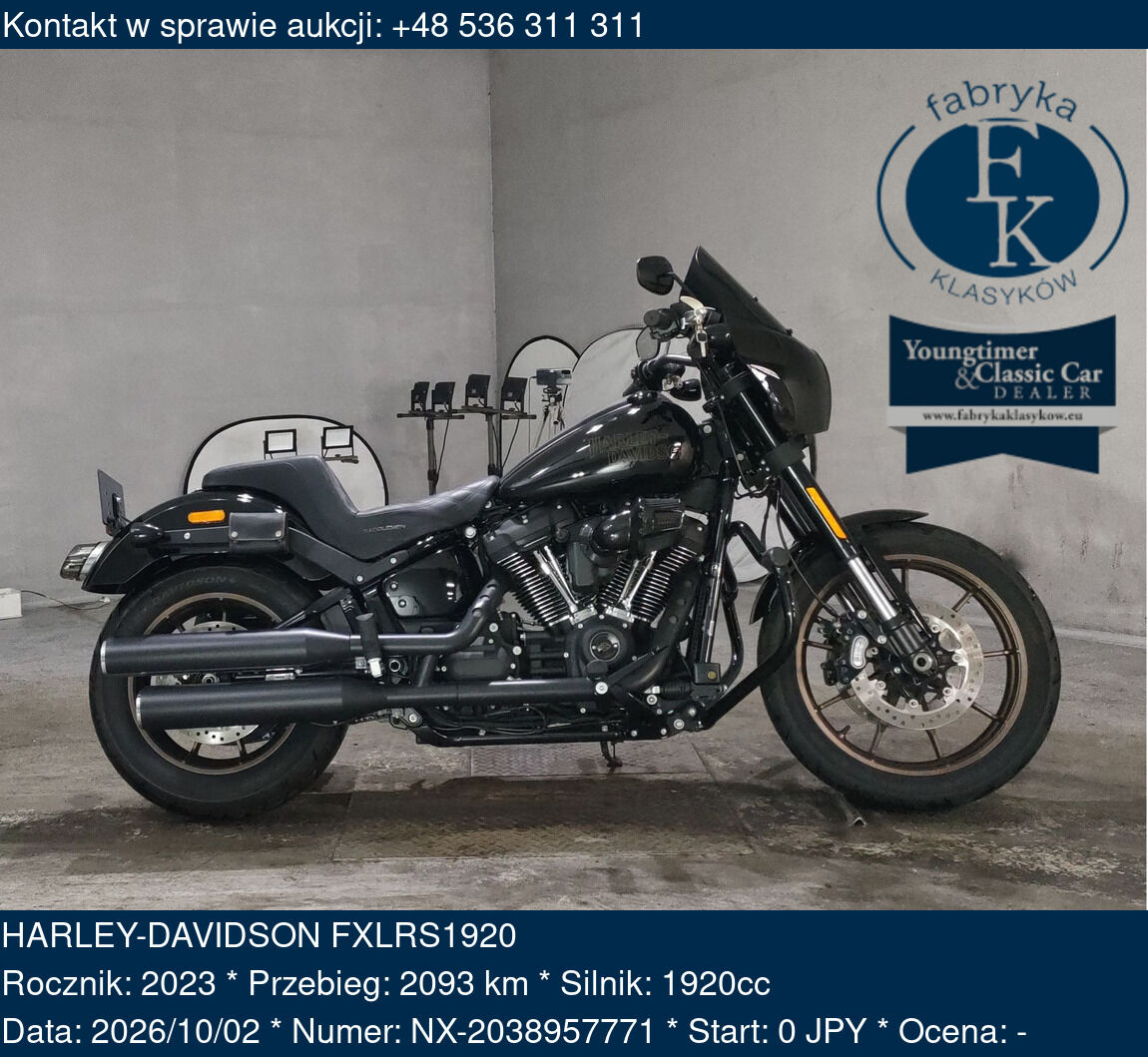 HARLEY-DAVIDSON FXLRS1920 2023 - zdjęcie 2