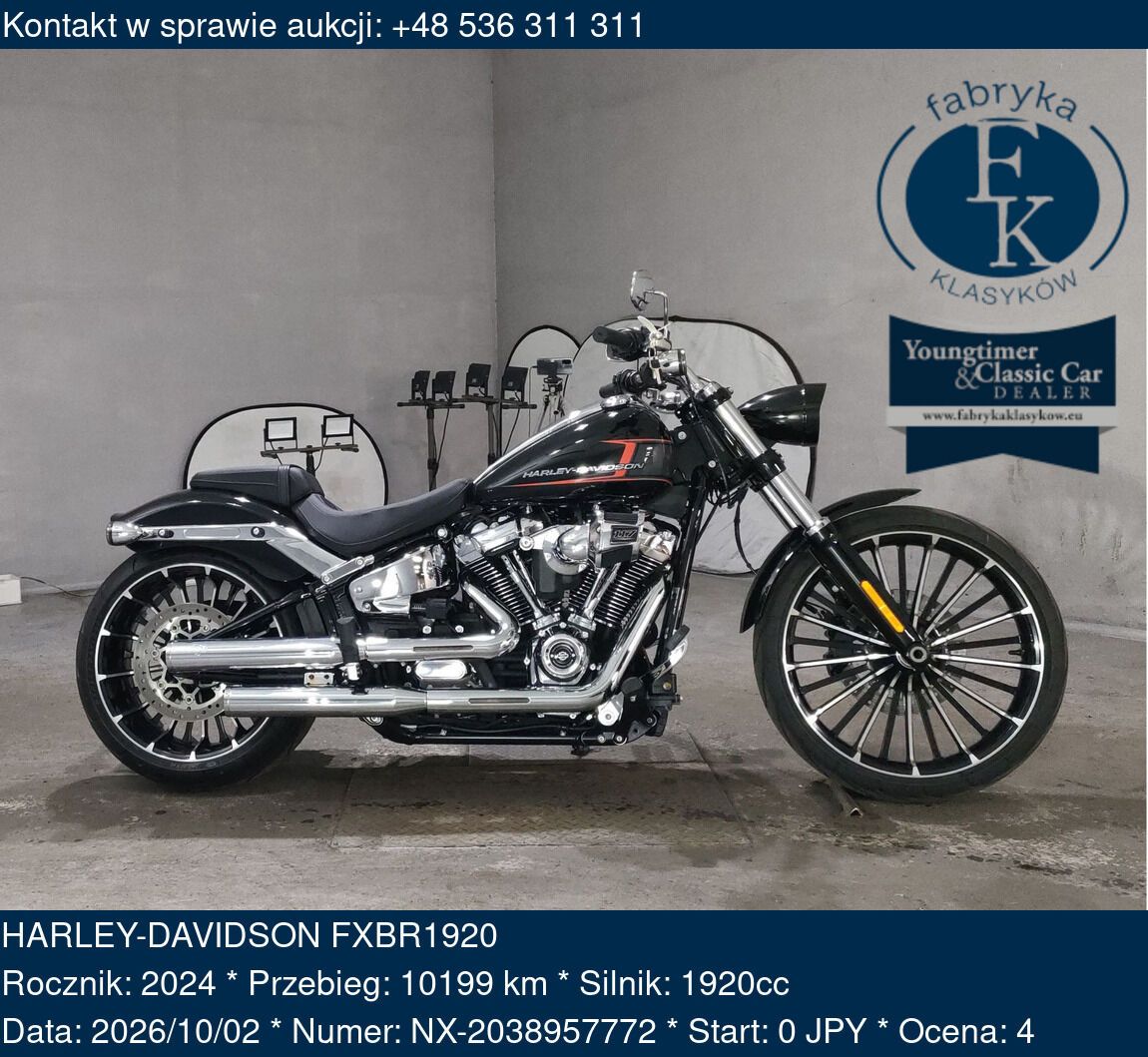 HARLEY-DAVIDSON FXBR1920 2024 - zdjęcie 2