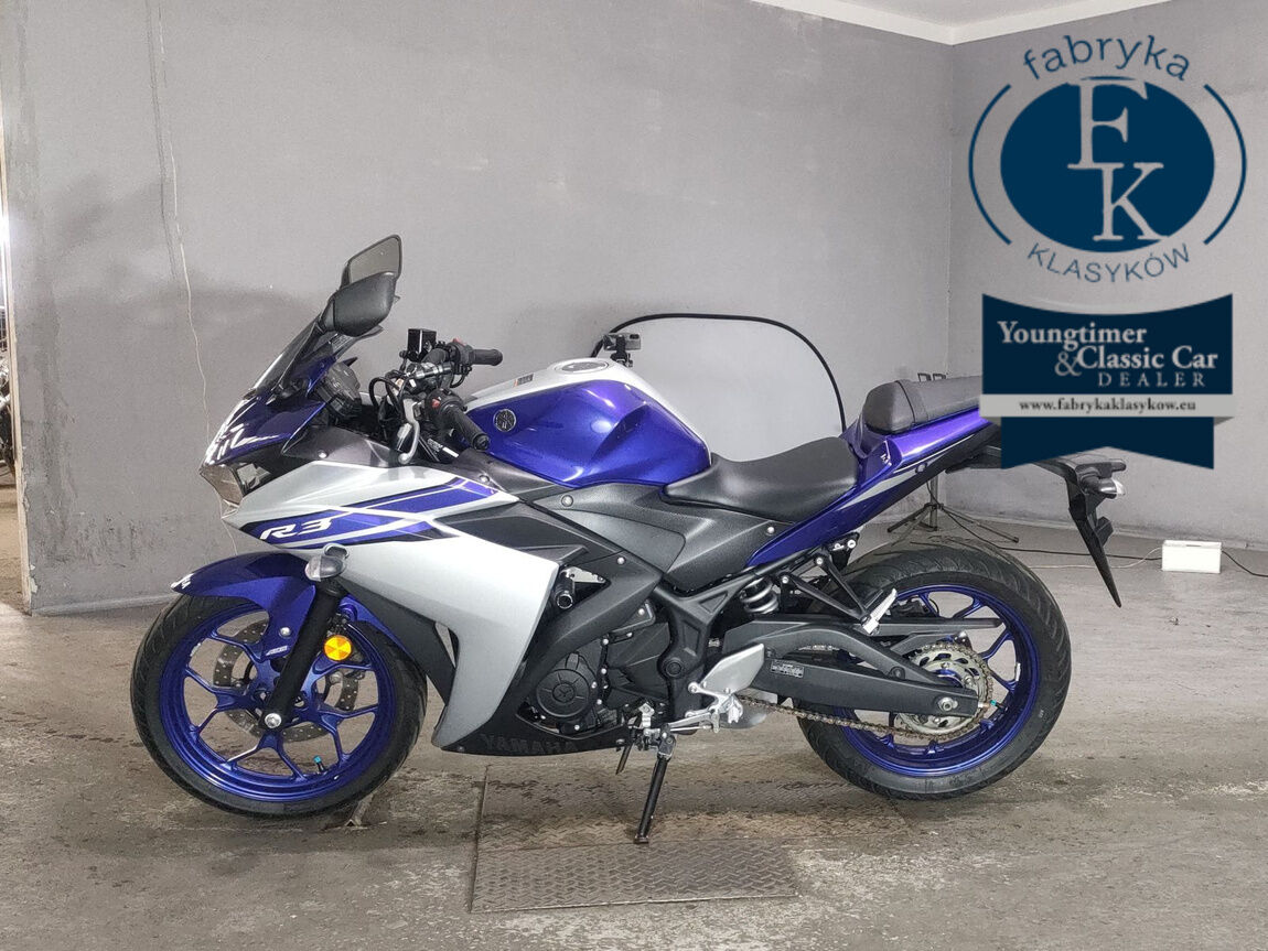 YAMAHA YZF-R3 2017 - zdjęcie 3