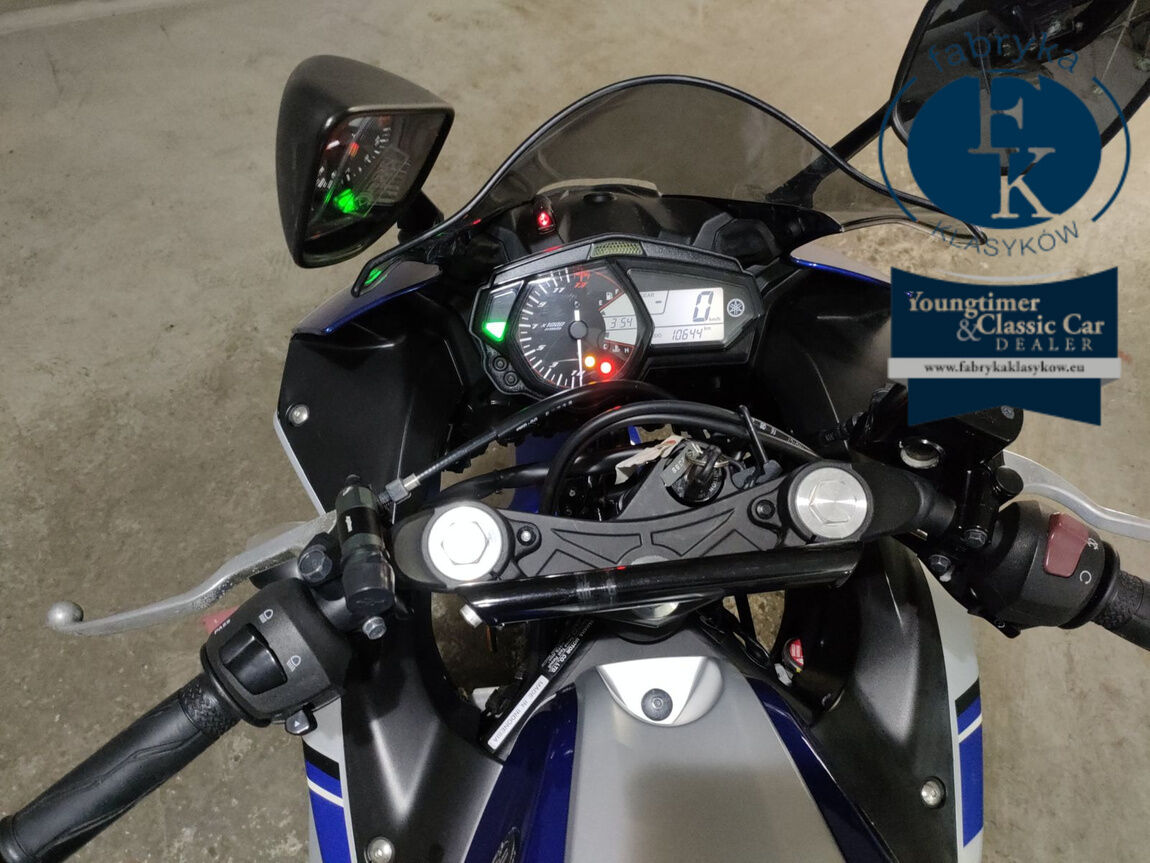 YAMAHA YZF-R3 2017 - zdjęcie 6