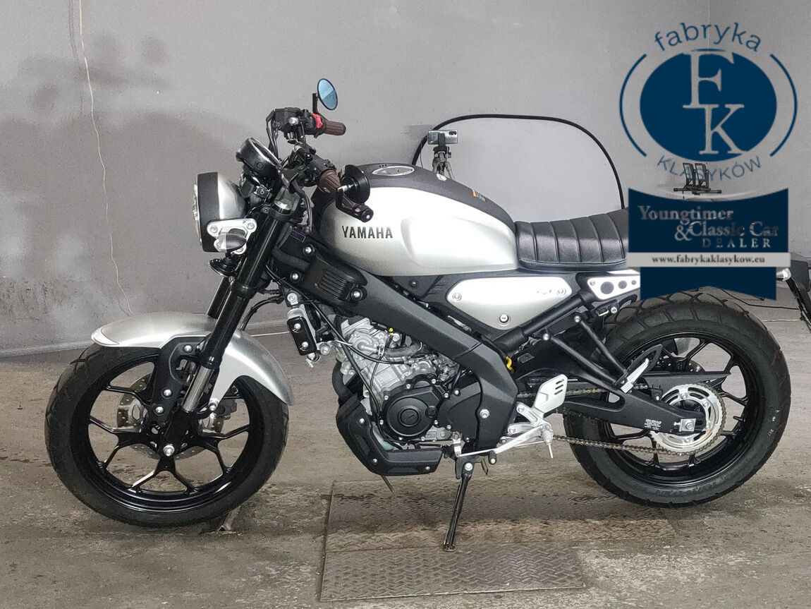 YAMAHA XSR125  - zdjęcie 3