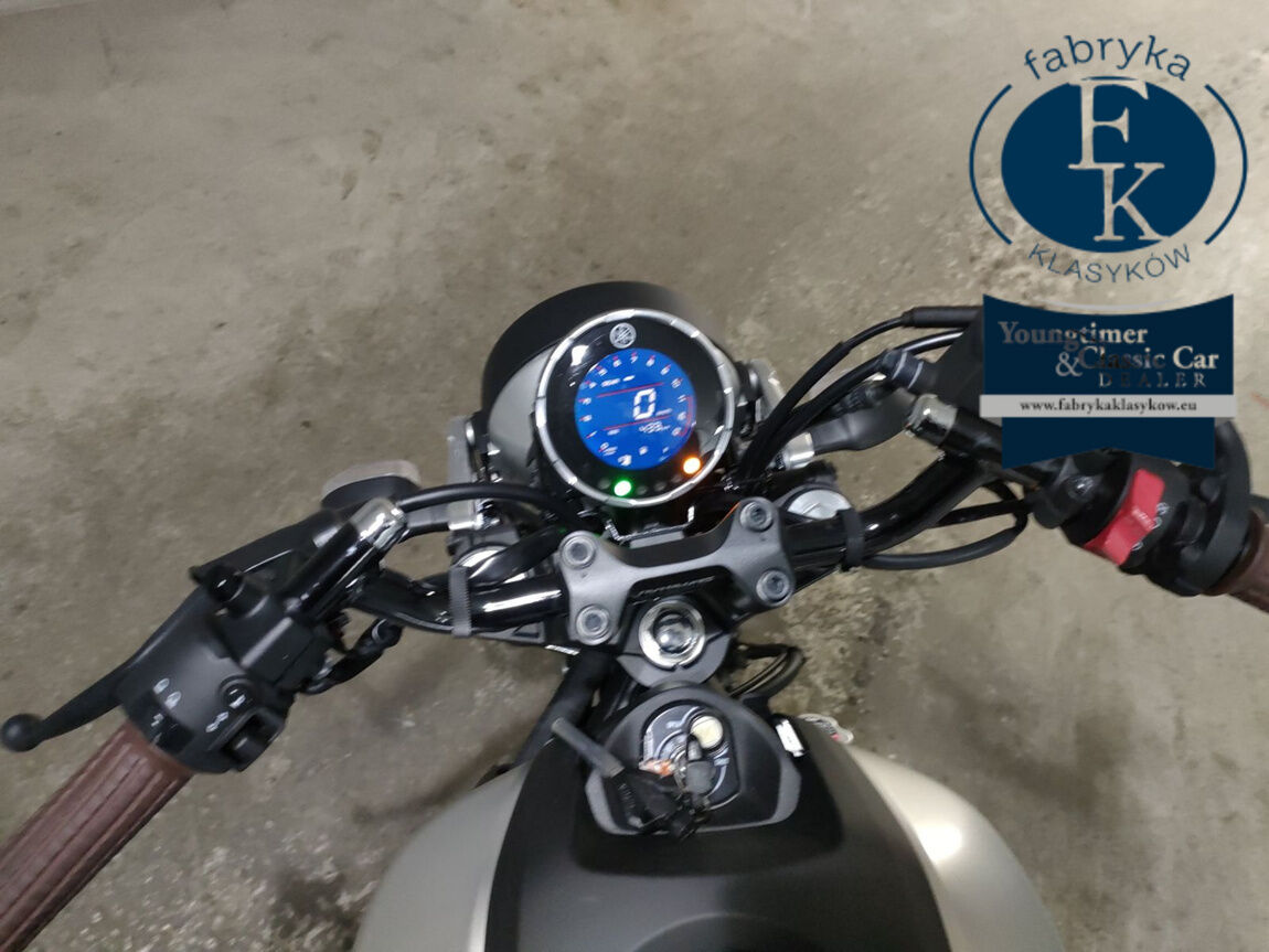 YAMAHA XSR125  - zdjęcie 6