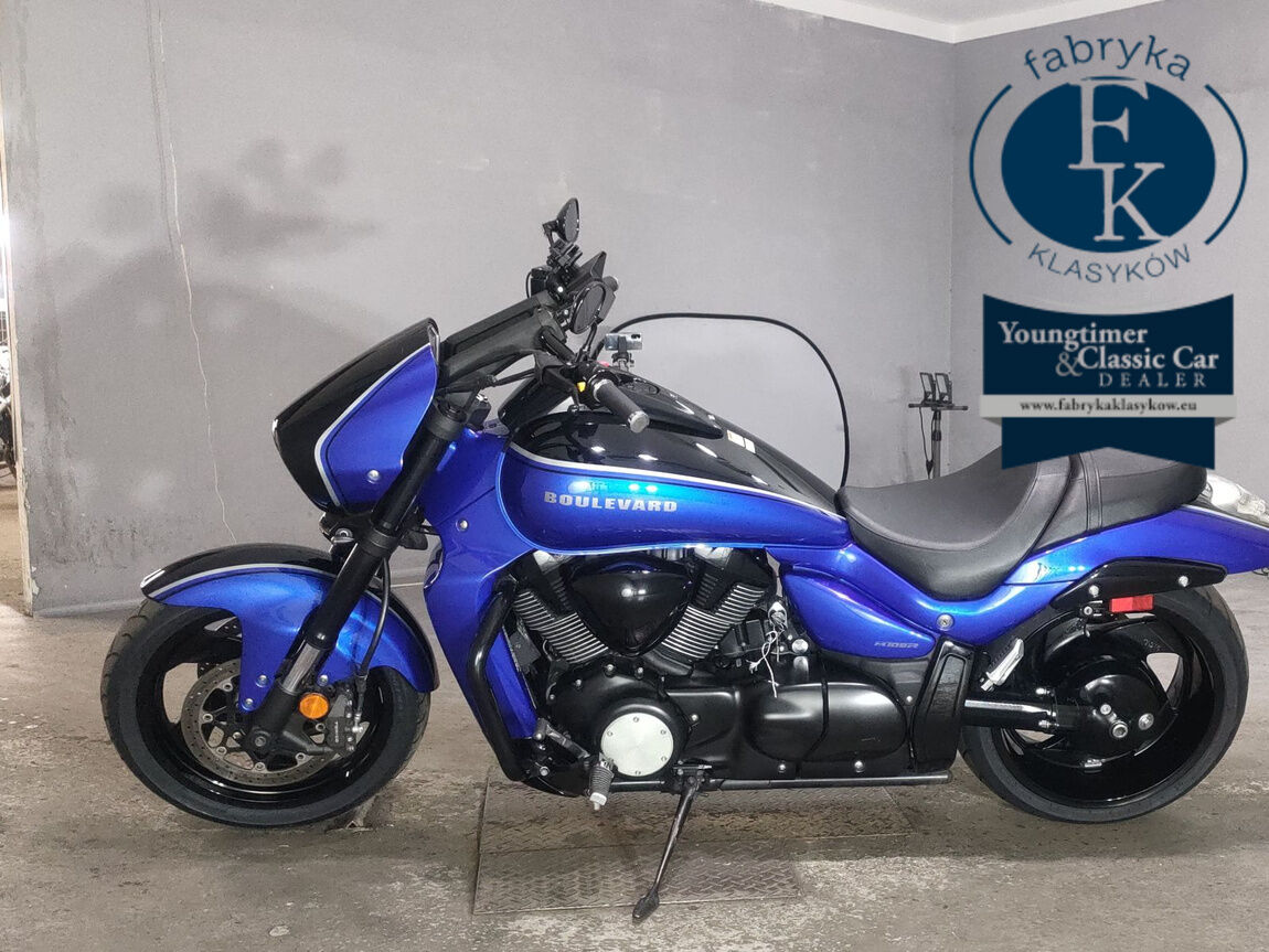 SUZUKI BOULEVARDM109R 2017 - zdjęcie 3