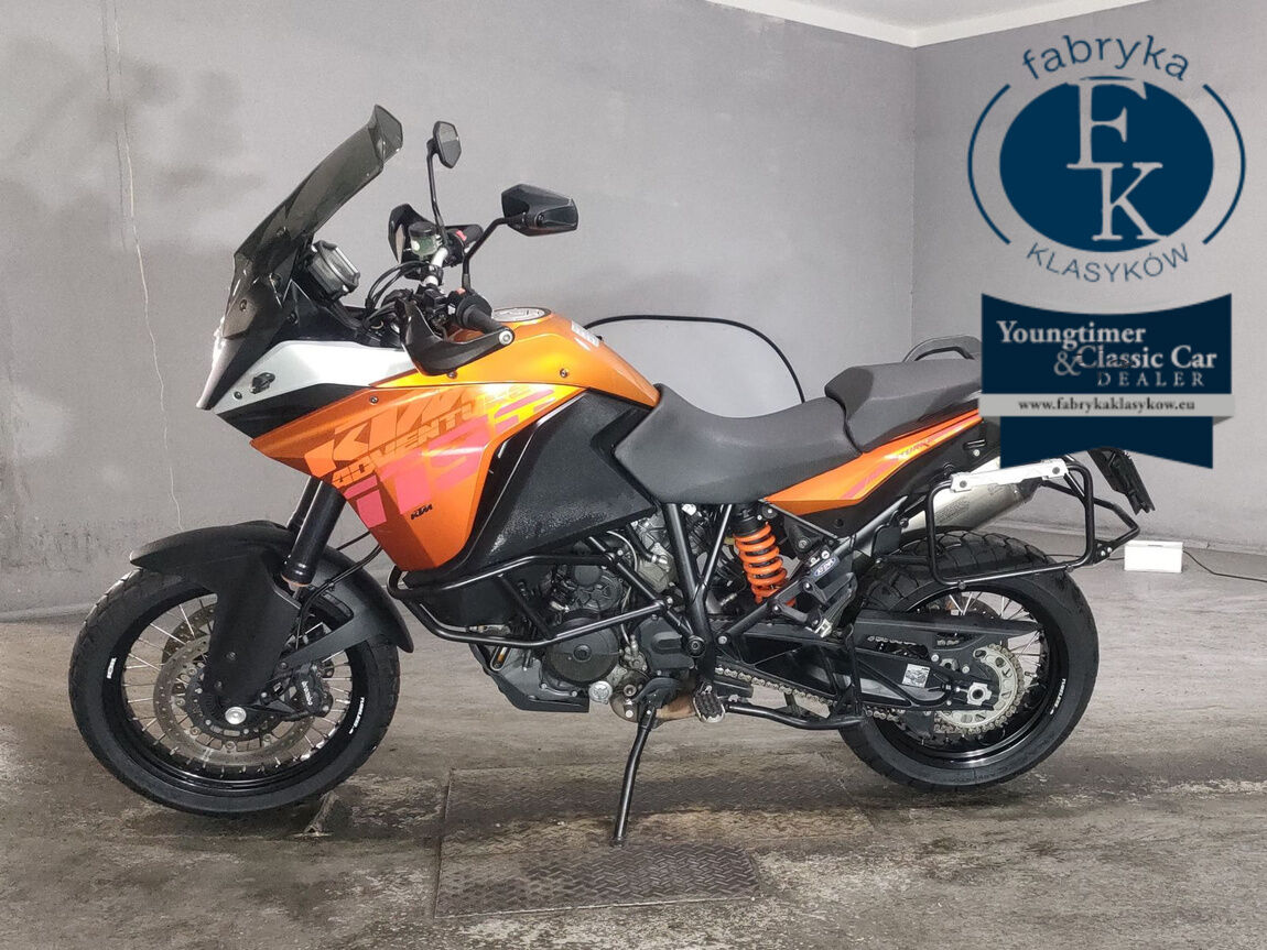 KTM KTM 1190 ADVENTURE 2016 - zdjęcie 3