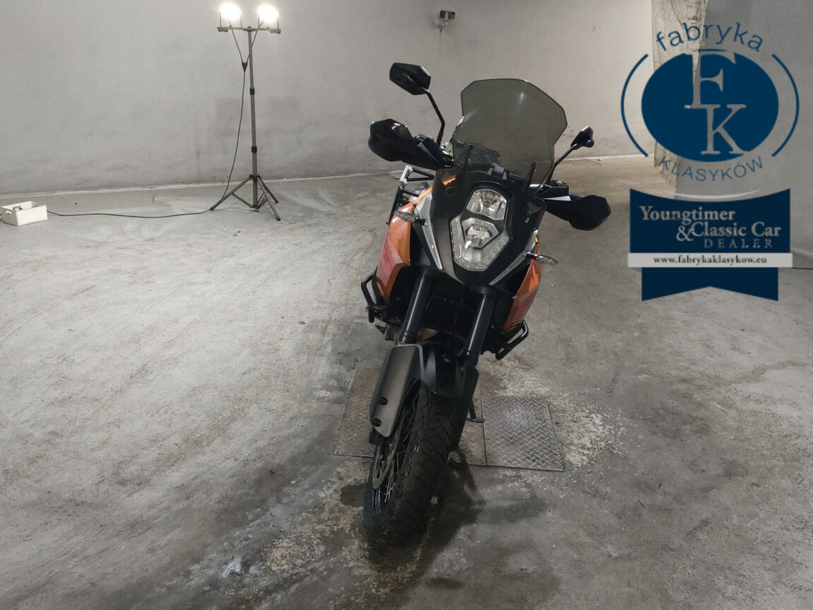 KTM KTM 1190 ADVENTURE 2016 - zdjęcie 4