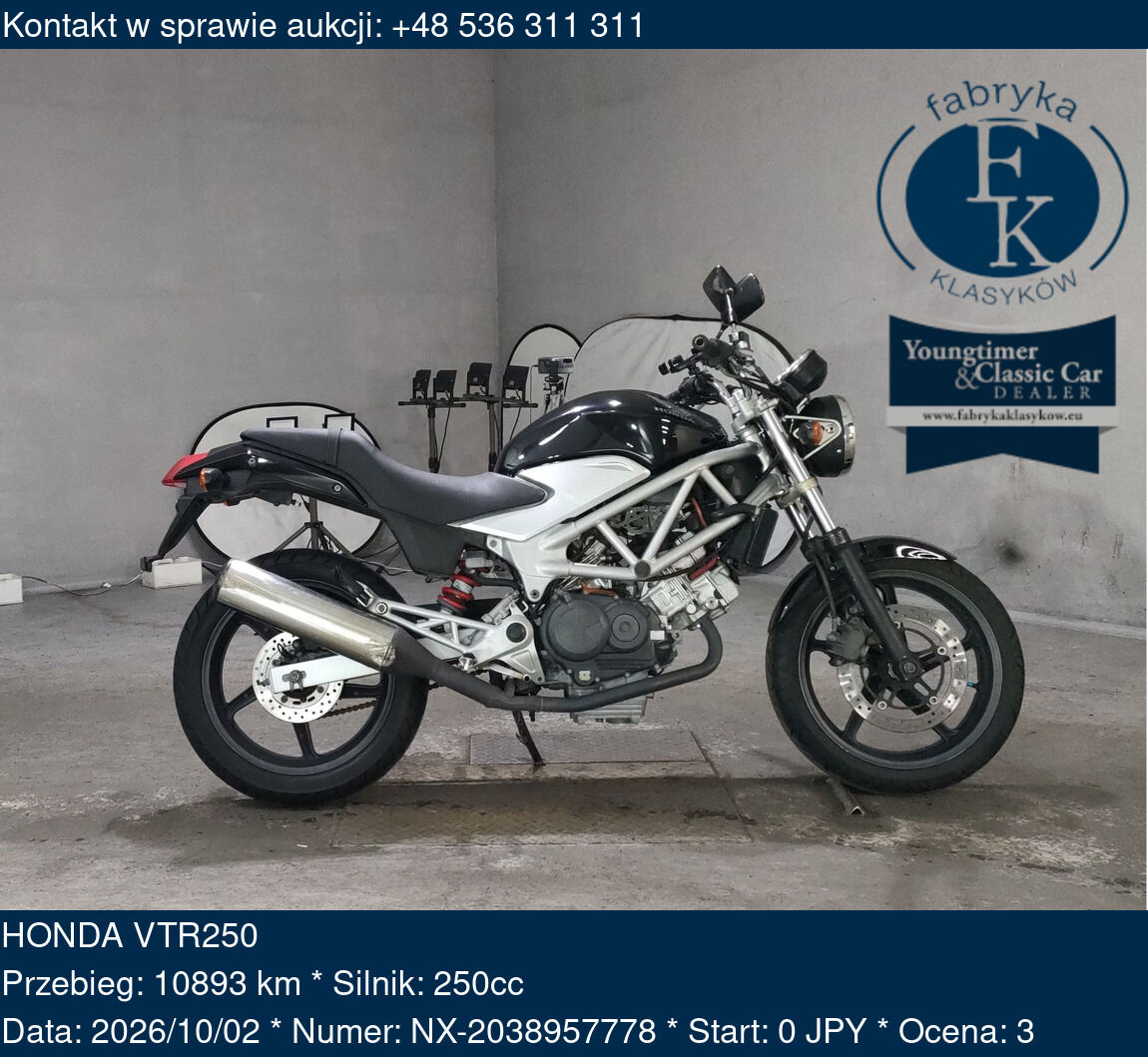 HONDA VTR250  - zdjęcie 2