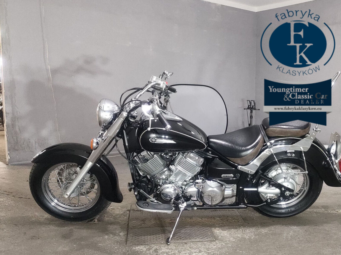 YAMAHA DRAGSTAR400 CLASSIC 2013 - zdjęcie 3