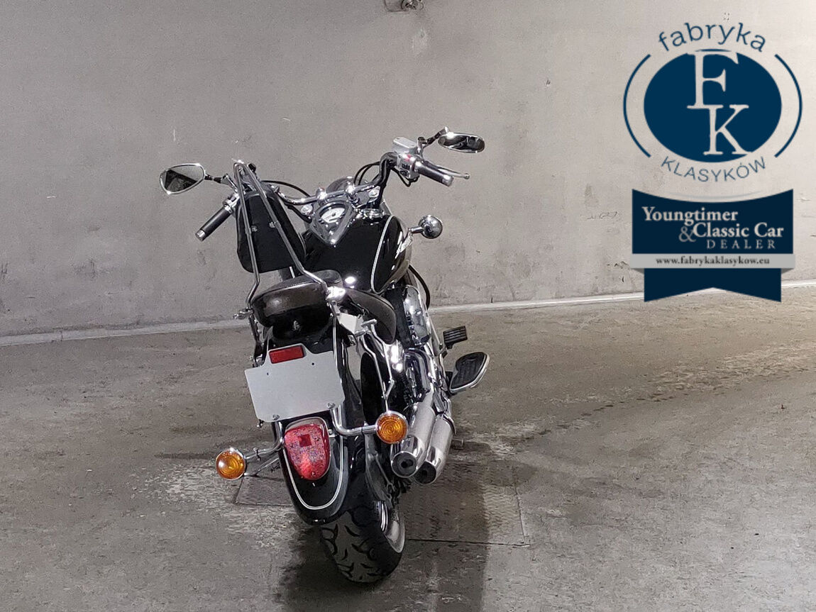 YAMAHA DRAGSTAR400 CLASSIC 2013 - zdjęcie 5