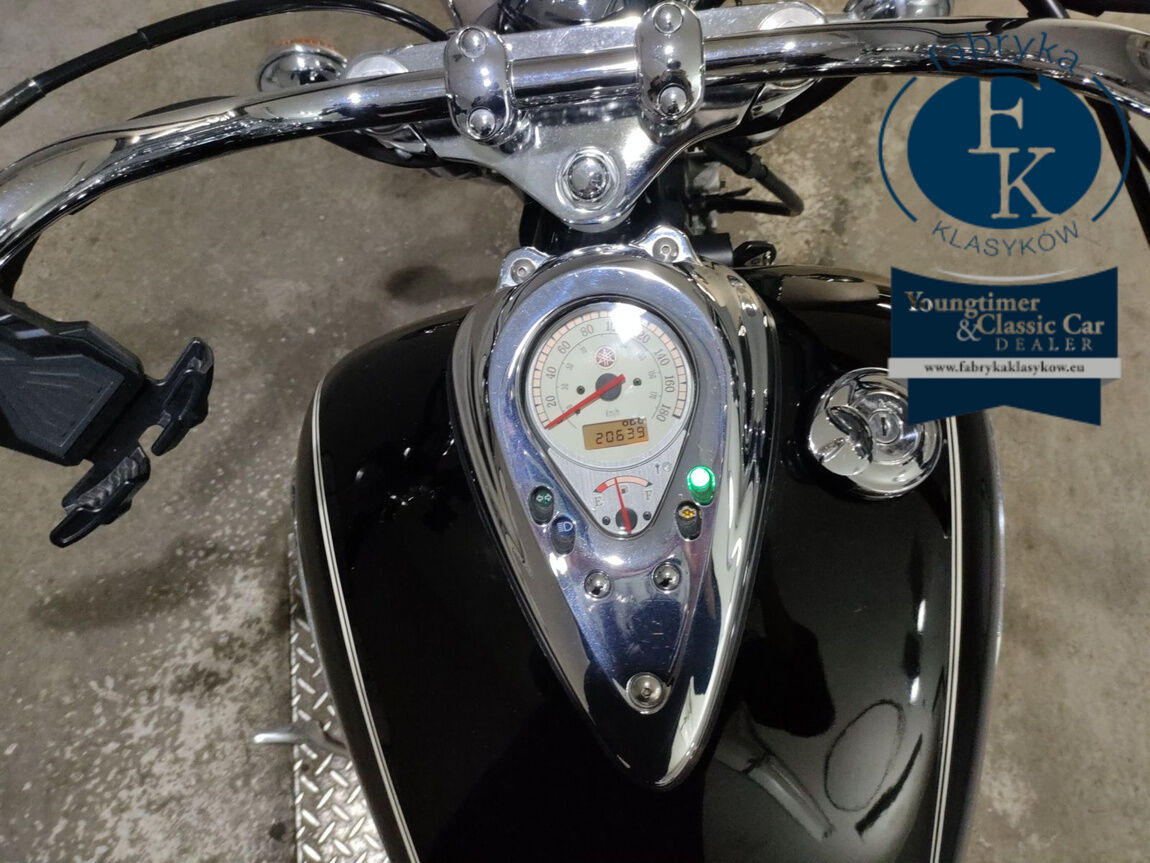YAMAHA DRAGSTAR400 CLASSIC 2013 - zdjęcie 6