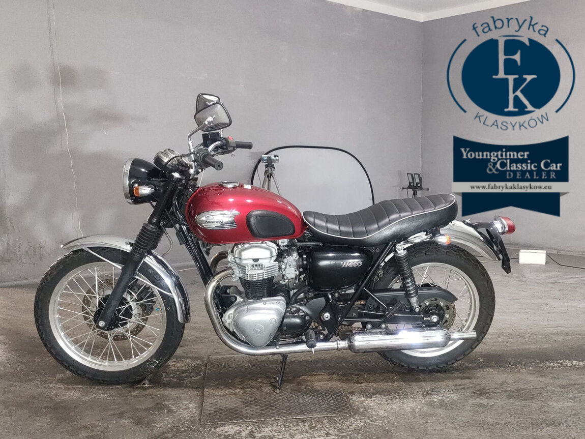KAWASAKI W400 2006 - zdjęcie 3