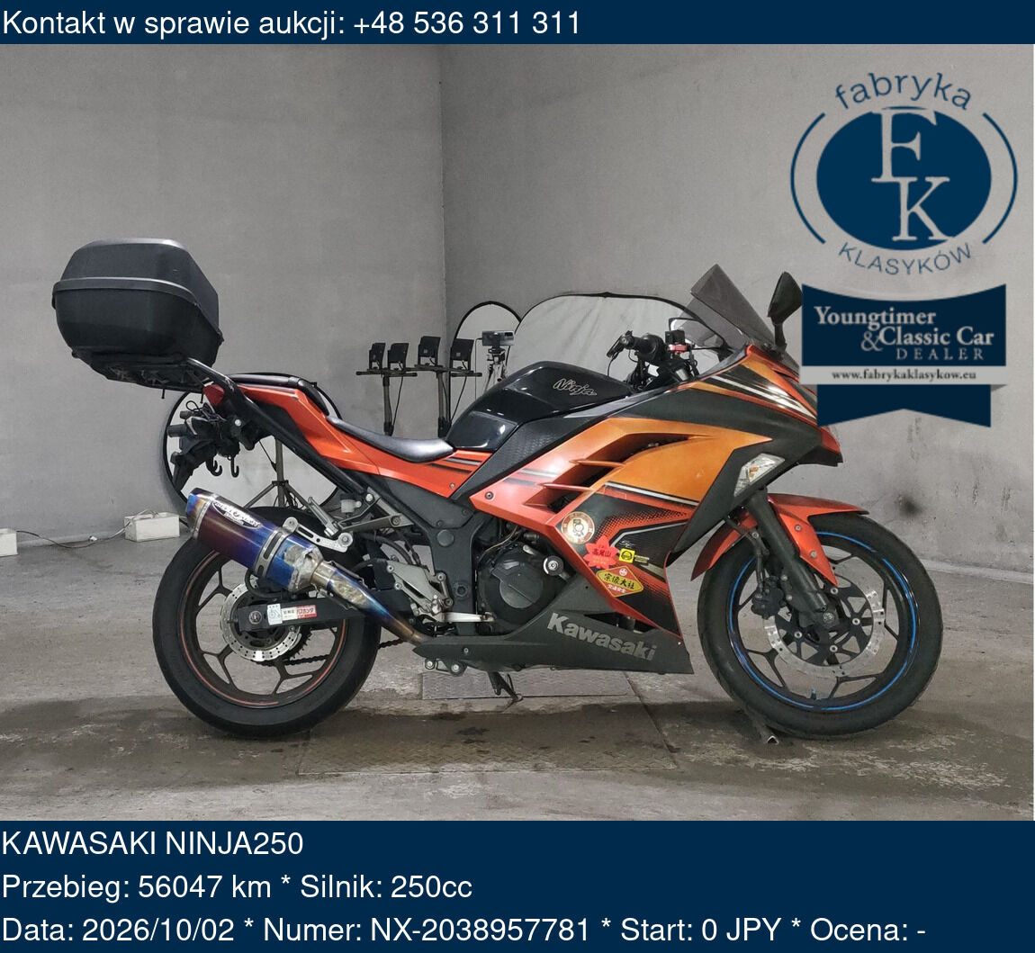 KAWASAKI NINJA250  - zdjęcie 2