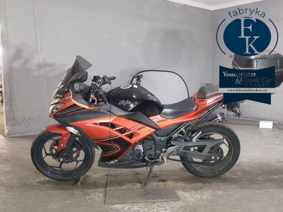 KAWASAKI NINJA250  - zdjęcie 3