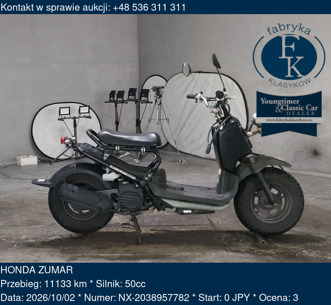 HONDA ZUMAR  - zdjęcie 2