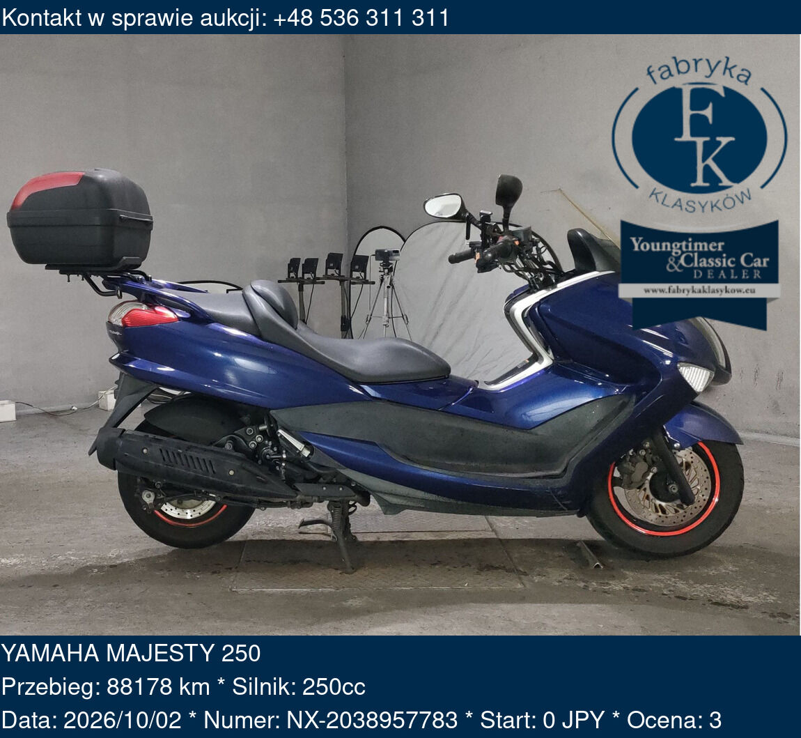 YAMAHA MAJESTY 250  - zdjęcie 2