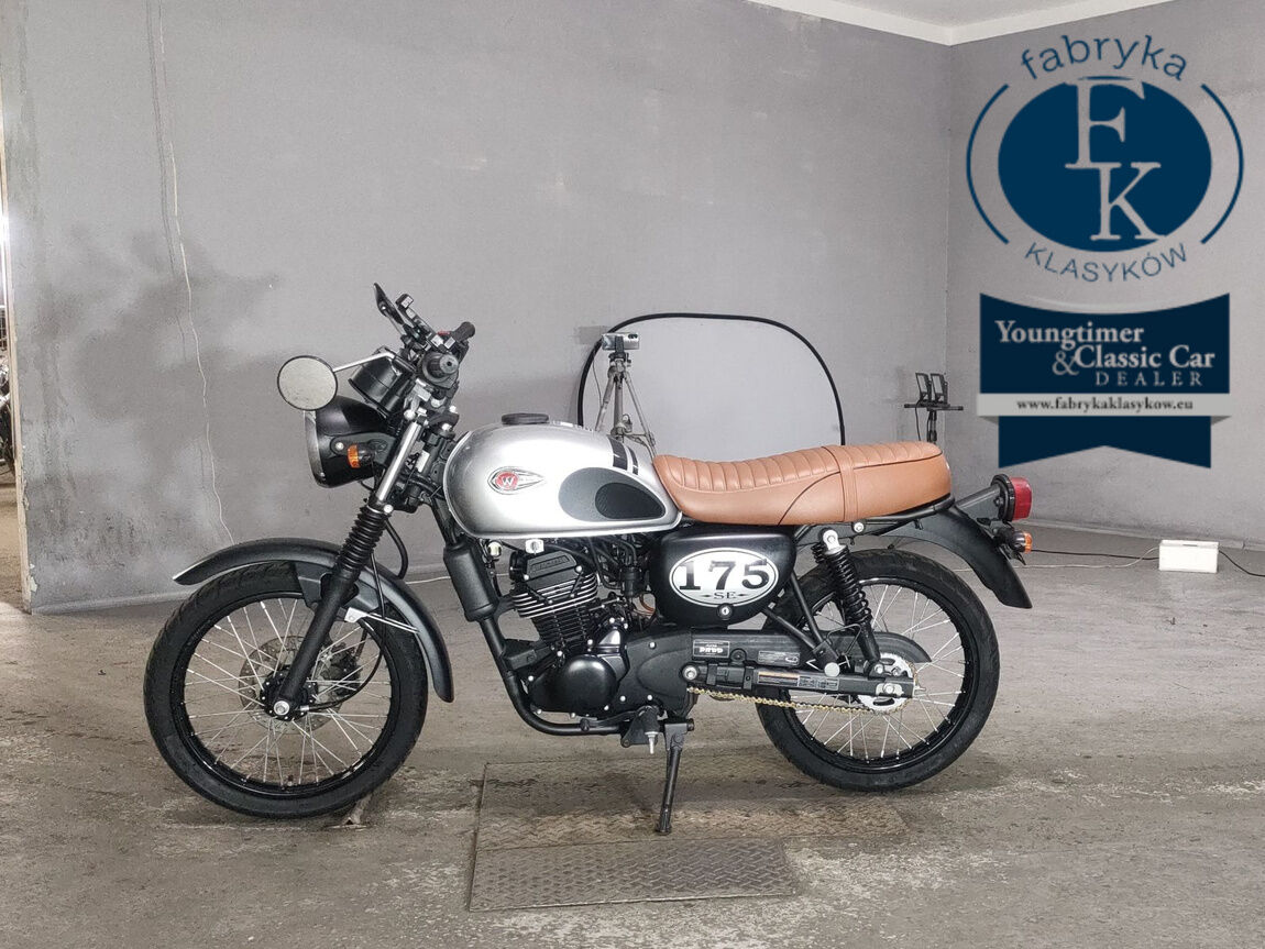 KAWASAKI W175SE  - zdjęcie 3