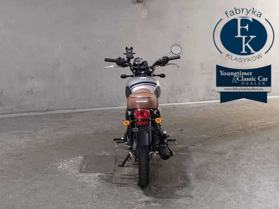KAWASAKI W175SE  - zdjęcie 5