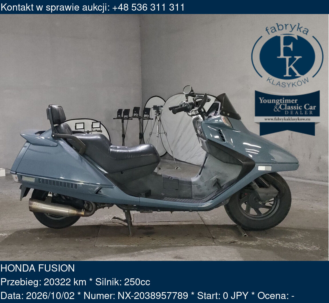 HONDA FUSION  - zdjęcie 2