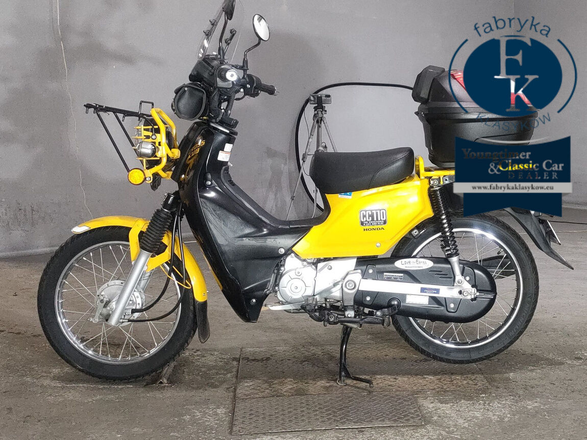 HONDA CROSS CUB110  - zdjęcie 3