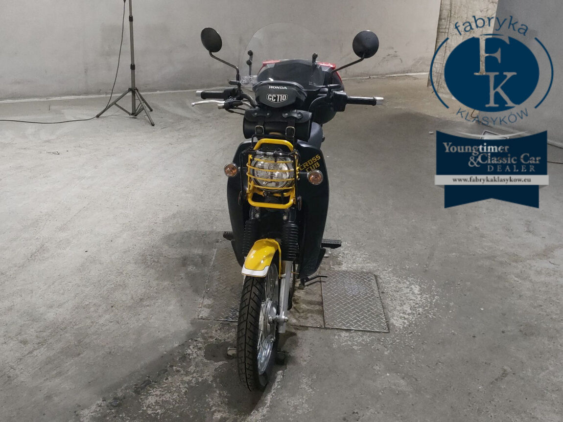 HONDA CROSS CUB110  - zdjęcie 4